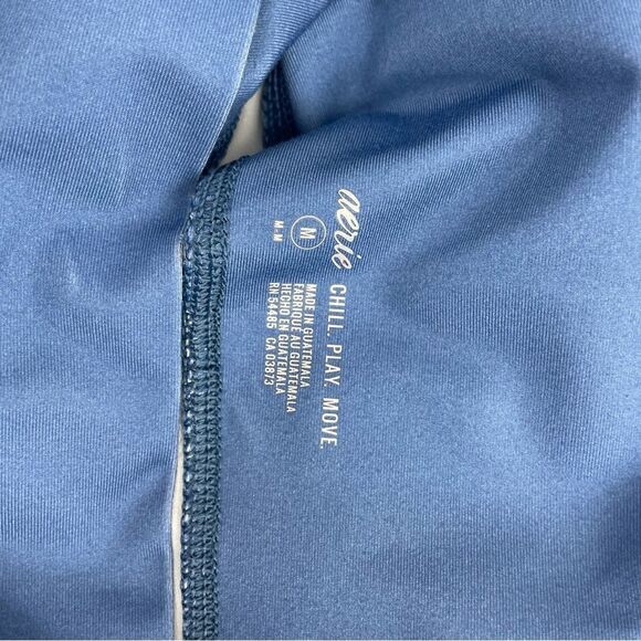 Aerie Seaside Ocean Mountain View High Rise Waist Leggings - Picture 5 of 6